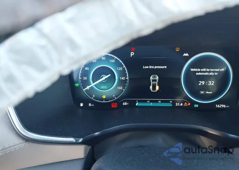 2023 Hyundai Santa Fe Hybrid Sel Premium из США, поврежденный, VIN 5NMS3DA11PH005765